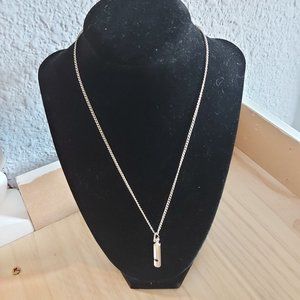 Vintage Train Whistle Necklace